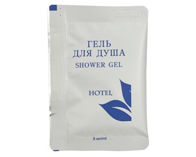 Гель одноразовый 8мл "Exclusive" (эксклюзив) в саше 1/500 в кор ЮГ НФ-00014665