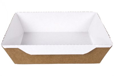 ОСК салатник OpSalad  400 ДНО 145(120)х95(85)х45 (800шт) 19444