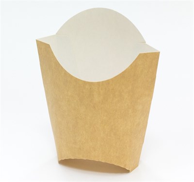 Коробка под фри 120 гр крафт 84*54*120 50/1000 ПАКТОН НФ-00014842