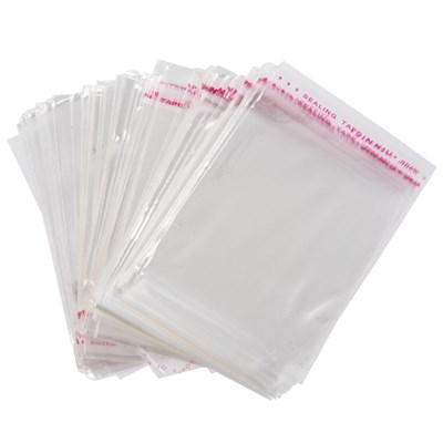 Пакет с клеевым клапаном 150х180(210)мм 25мкм (1000шт) МВ  НФ-00015433