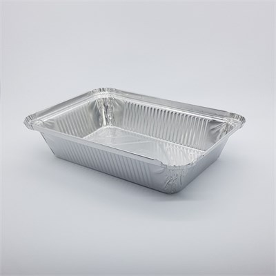 Алюминиевая форма R86 объем 860 (ш.211*151, д.165*99, в.45мм) 100/600в кор (аналог 780 мм) НФ-00015560