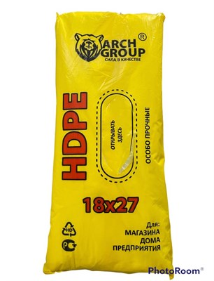 Пакет фасовочный пласт 18х27 (20уп) ARCH GROUP Валентина (АРЧ ГРУПП)  НФ-00015573