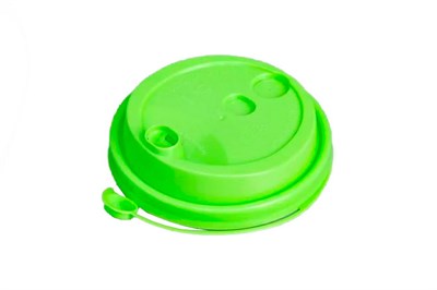 Крышка для стак. Покров д.80мм (0,250/0,330л) Салатовая (20уп х50шт)  (1000шт) 20066