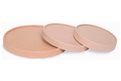 ОСК супница Round Bowl  300/400/500 КРЫШКА картонная (30/450шт) 20355