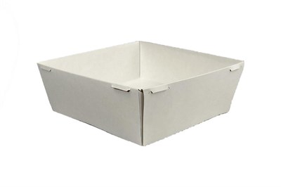 ОСК контейнер универ Smart Pack 800 ДНО БЕЛОЕ 135(150)х135(150)х40 (200шт) 20431