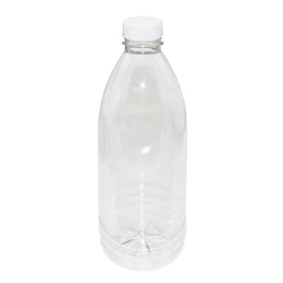 Бутылка ПЭТ 1000 мл "Молоко" 72 шт + крышка  НФ-00016565