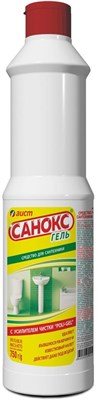 Средство чистящее для сантехники "Санокс Гель" 1,1 кг (10шт/кор) НФ-00016606