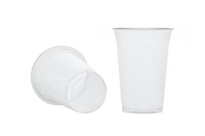 Стакан прозрачный Pet Упакс-Юнити 0,400 д. 95 50/1000 ПЭТ ЛП НФ-00016895