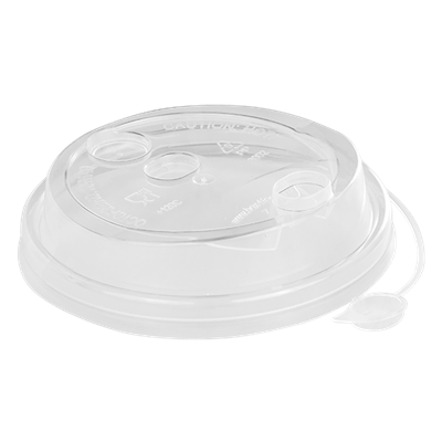 Крышка для стак. Покров д.80мм (0,250/0,330л) прозрачная ГЛЯНЕЦ (20упх50шт)  (1000шт) ВЗЛП (3002П)  НФ-00016927