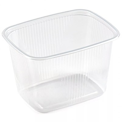 Контейнер СПК 350 мл 108*82*69 прозрачный 100/1000 НФ-00016942