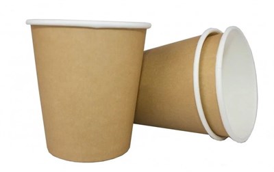 Бум стакан ПК 350 мл "Крафт" 50/1000 НФ-00017202