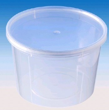 Банка/крышка 0,500 л. прозрачная д.112 мм (9 уп*22шт) (198 шт) ВЗЛП (1240П)  НФ-00017562