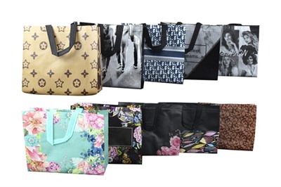 Сумка с ручкой Люкс в ассортименте 32х26х10 (20шт) Мал. 21149