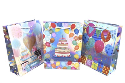 Бум пакеты   18 х 23 х 10 Люкс  (12 шт) L821 21158