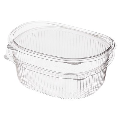 Салатник РКС-500 НТ (159*130*51) 1/300 шт.в кор  НФ-00017707