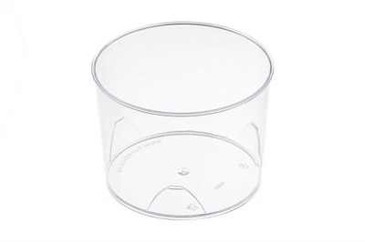 Креманка  "круглая" 200 мл прозрачная PS 20/400 21198