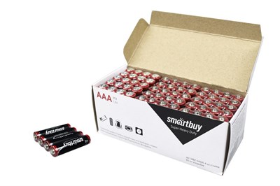 Батарейка Smartbuy AAA/R03/4S (60 шт) 21219