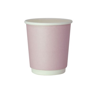 Бум стакан Saami (Саами) Розовый  2сл 250 мл 24/600 НФ-00017808