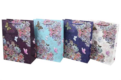 Бум пакеты   31 х 42 х 12 Люкс (12шт) L807 21419