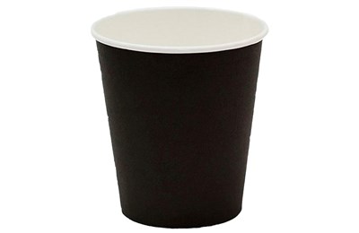 Бум стакан РК Черный 250 мл 50/1250 НФ-00018418