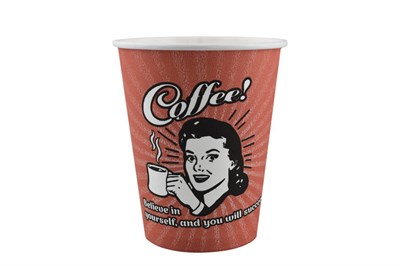 Бум стакан КБ  0,180л диам 73мм ГН Ретро /20уп * 50шт/ (1000шт)																														 21714