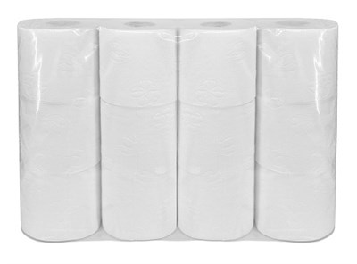 Туалетная бумага Plushe (Плюше) Хорека Делюкс 3 слоя 15 м 12 рул 1/12 ЮГ НФ-00018565