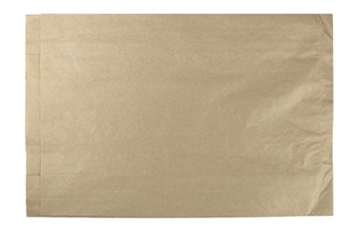 Пакет бумажный пищ. 390х250х100 лаваш крафт V (1500шт) Тек Пак 21856