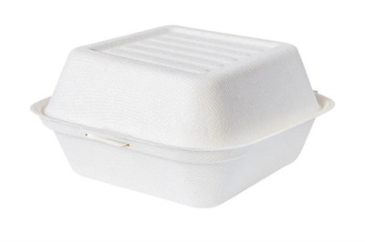 БИО Бургер-бокс 155х152х78 Сахарный тростник (5уп * 50шт) (250шт) 21941