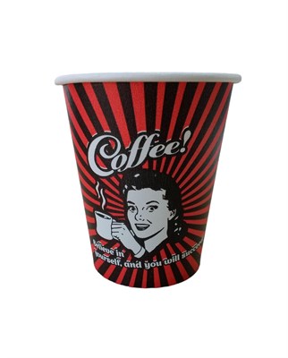 Бум стакан ПК 180 мл "Ретро" 50/1000 НФ-00018824