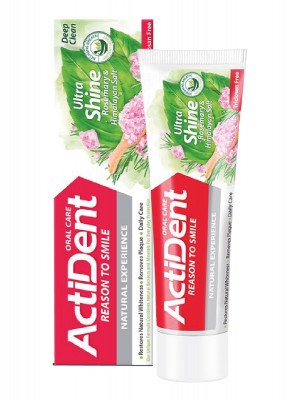 Зубная паста Active (Актив) Розмарин/Гималайская соль 100 мл ИРАН 1/48 НФ-00018930