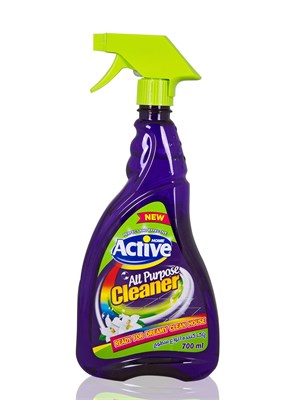 Универсальное чистящее средство Active (Актив) Весенние цветы 700 мл ИРАН 1/12 НФ-00019119