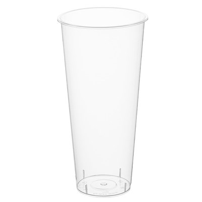 Стакан прозрачный Bubble Cup ПП ВЗЛП 610-655 мл.д.90мм.h170мм 20уп. по 10шт.(200шт/кор.) 22432