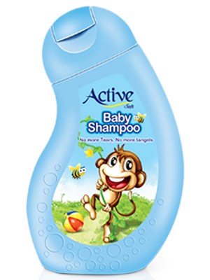 Детский шампунь голубой Active (Актив) 250 мл ИРАН 1/12 Blue НФ-00019726