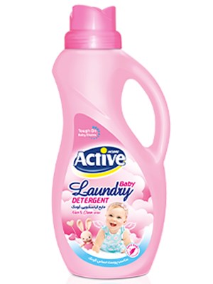 Гель для стирки Детский Active (Актив) Pink 1500 мл ИРАН 1/9 НФ-00019730