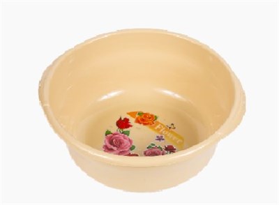 Таз 12л. Новинка с ручками бежевый НФ-00020466