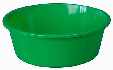 Таз 13л. круглый зеленый НФ-00020467