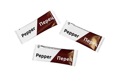 Перец молотый в стиках порционный 0,25гр. (1000шт/кор.) 23189