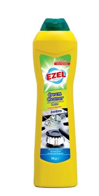 Крем-чистящее средство для поверхностей Ezel Premium 720 мл Лимон 1/20 НФ-00020675