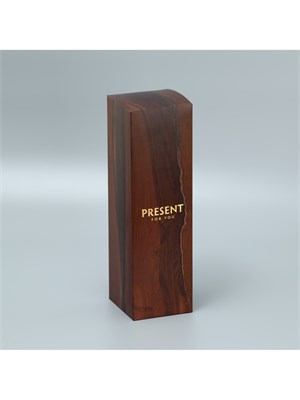 Коробка подарочная складная, упаковка, Present, 9 х 32 х 9 см НФ-00021070