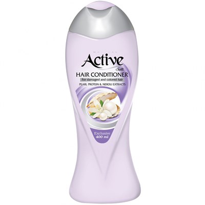Кондиционер для окрашенных волос Active (Актив) "Экстракт цветов и апельсина", 400 мл ИРАН 1/12 НФ-00021210