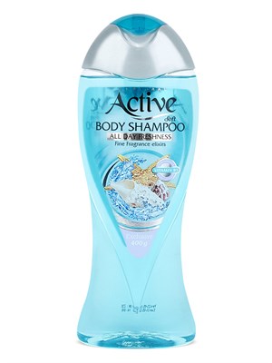Гель для душа Active (Актив) "Морской" 400 мл ИРАН 1/12 НФ-00021510
