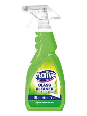 Средство для стекол Active (Актив) Лайм (Green) 500 мл ИРАН 1/12 НФ-00021513