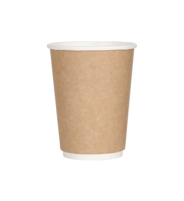 Бум стакан ПРЕМИУМ Крафт 2-х слойный 350 мл (30/600) НФ-00022069