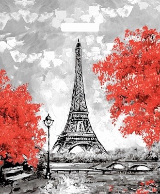  Пакет ПЭ с вырубной ручкой 38х45+3см (60) (Моменты) Глянцевый Артпласт (х25/500)  НФ-00022171