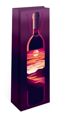 Бум пакеты  для бут.  12 х 36 х 9 Закат     0194.389 НФ-00022310