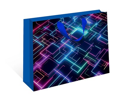 Бум пакеты 50х40х15 Неон    1326.823 НФ-00022350