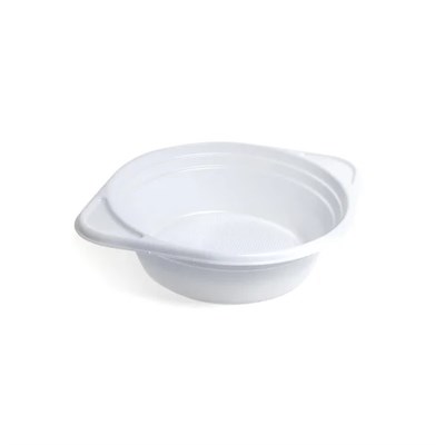 Тарелка - миска суповая ПП 500 мл ПЛОТНАЯ (Интропластик 1800/50) с ушками НФ-00022374