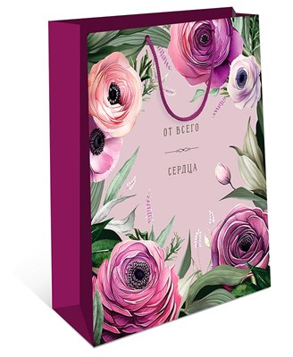 Бум пакеты 12х15х7 От всего сердца   0191.165 НФ-00022258