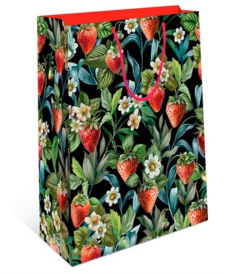 Бум пакеты 26х32х12 Земляника   0193.120 НФ-00022260