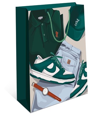 Бум пакеты 18х23х10 МЭН зеленый    0192.422 НФ-00022323